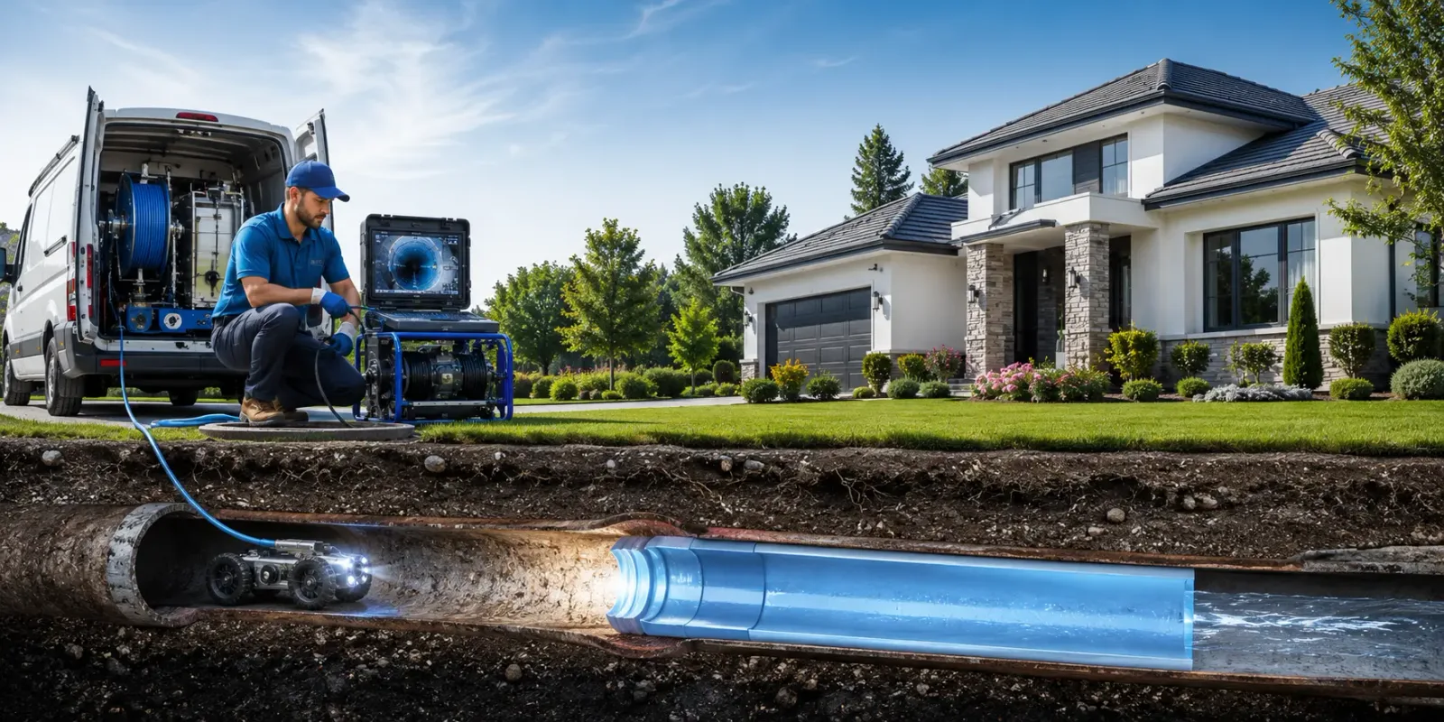 Pipe Relining information for Petersburg, TX